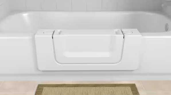 This image shows a Bathtub Conversion Kit From the front.
